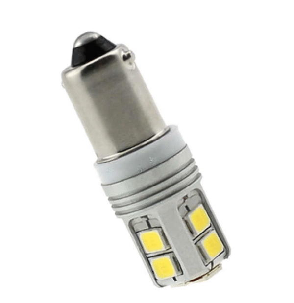 LED крушка бяла BA9s G-Tech 12/24V - T467