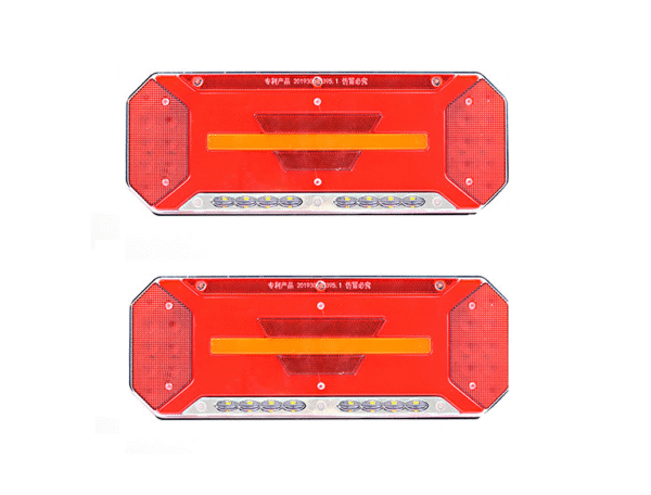 Стоп к-т диоден ЛЕД 5 светлини с динамичен мигач 12/24V - T549 Арт.№: T549