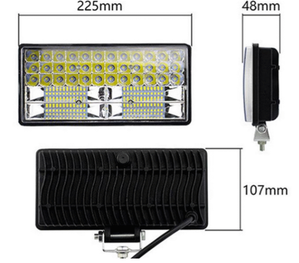 LED Халоген 252W