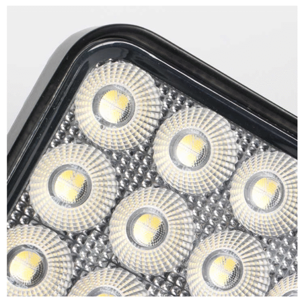 лх4 LED Халоген / работна лампа 27W 12/24V - 40мм