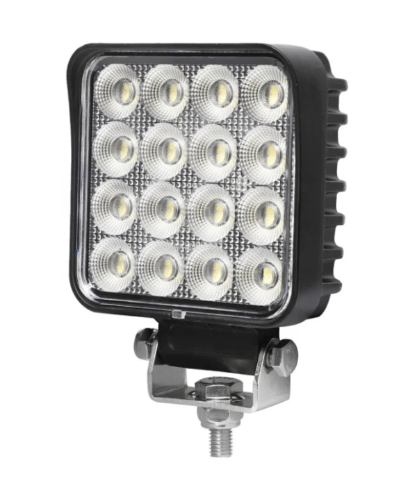LED Халоген / работна лампа 48W 12/24V 40мм