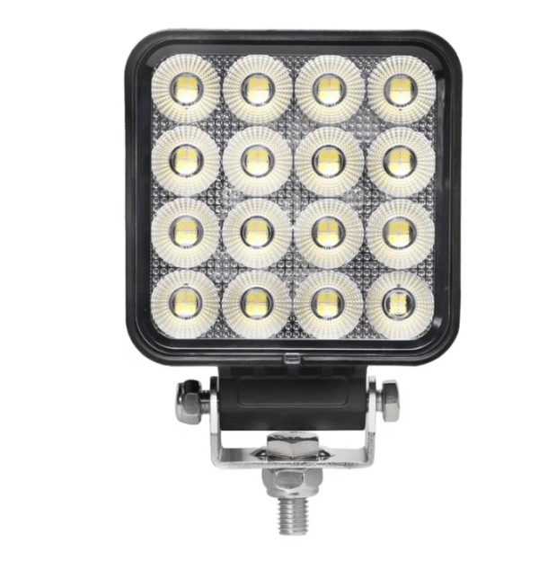 LED Халоген / работна лампа 48W 12/24V 40мм