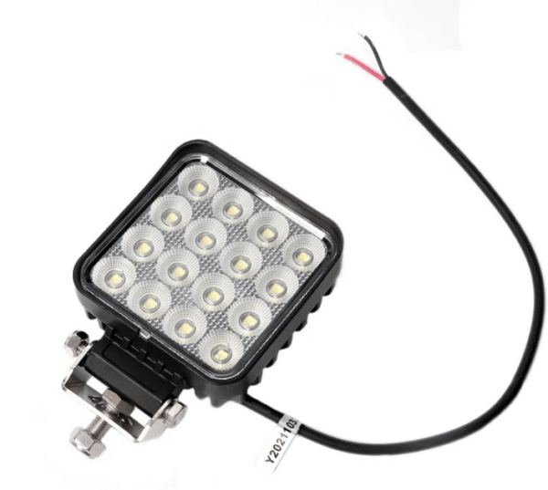 LED Халоген / работна лампа 48W 12/24V 40мм