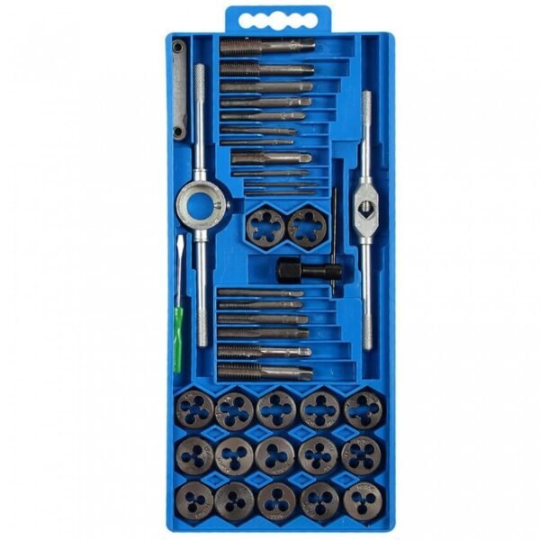 Комплект плашки и метчици 40 части STAHLMAYER