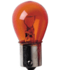Крушки 24V 21W BA15s - Жълти 10бр.