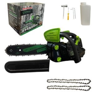 Мини бензинова резачка за кастрене  STAHLMAYER 25.4cc , 30см шина , 2 вериги