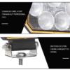 LED Халоген / Работна лампа 12-24V – T241