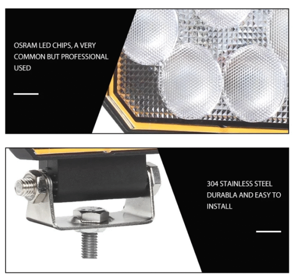 LED Халоген / Работна лампа 12-24V – T241