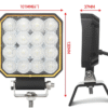 LED Халоген / Работна лампа 12-24V – T241