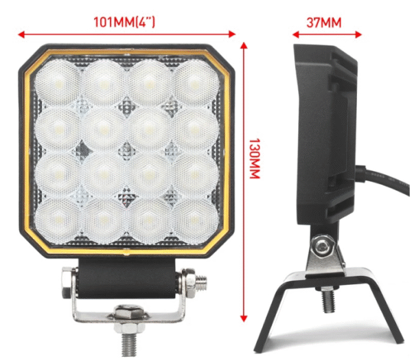 LED Халоген / Работна лампа 12-24V – T241