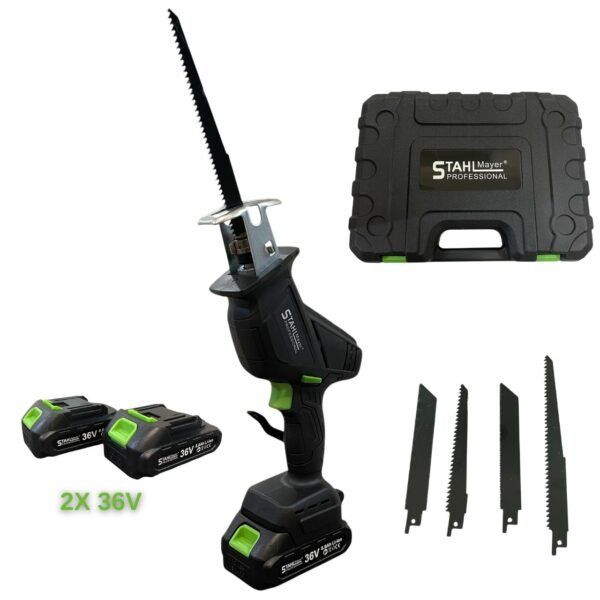 ст( Акумулаторен саблен трион - STAHLMAYER