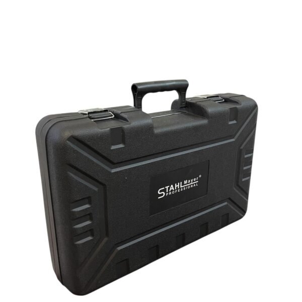 ст(15 АКУМУЛАТОРНА РЕЗАЧКА STAHLMAYER 36V 10AH С ДИСПЛЕЙ , ДВЕ БАТЕРИИ И 2 ВЕРИГИ – 30СМ ШИНА