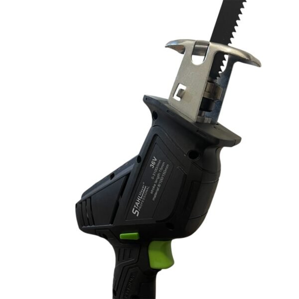 ст(3 Акумулаторен саблен трион - STAHLMAYER