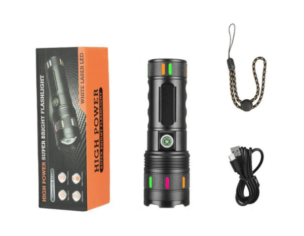 LED Фенер с USB зареждане