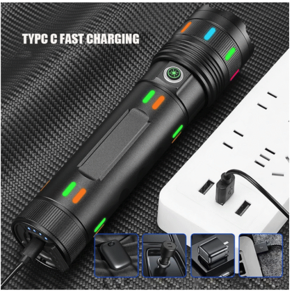 LED Фенер с USB зареждане