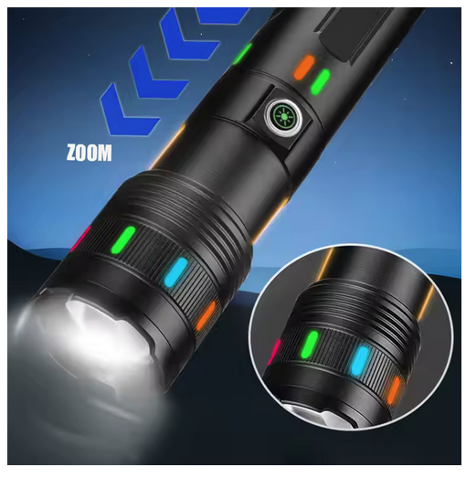 LED Фенер с USB зареждане