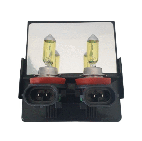 Халогенни крушки HNG H8 35W тип ''Golden eye'' жълти 2бр/к-т