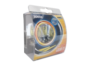 х10 Халогенни крушки HNG H4 60/55W тип ''Golden eye'' жълти 2бр/к-т