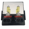 Халогенни крушки HNG H11 55W тип ''Golden eye'' жълти 2бр/к-т