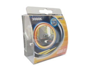 х6 Халогенни крушки HNG HB4/9006 55W тип ''Golden eye'' жълти 2бр/к-т