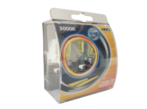 х8 Халогенни крушки HNG HB3/9005 65W тип ''Golden eye'' жълти 2бр/к-т