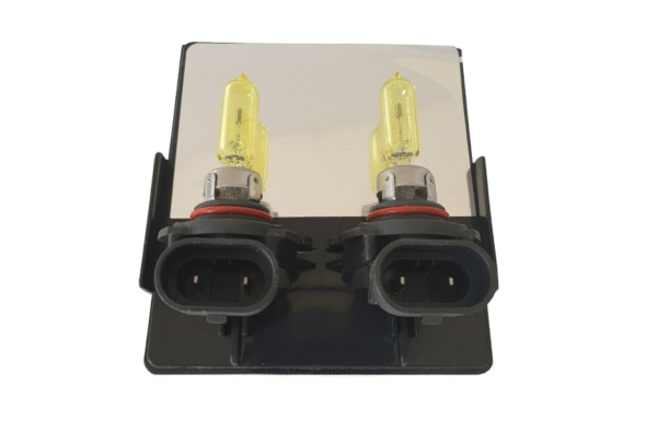 Халогенни крушки HNG HB3/9005 65W тип ''Golden eye'' жълти 2бр/к-т