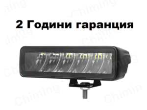 хал4 LED Халоген / Работна лампа с рефлектор 12-24V 6.3” - T239