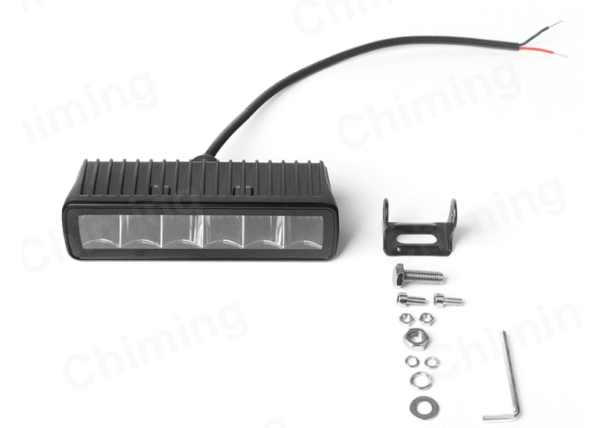 LED Халоген / Работна лампа с рефлектор 12-24V 6.3” - T239