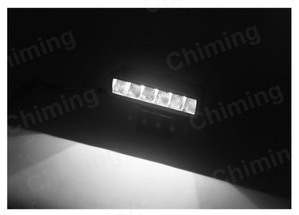 LED Халоген / Работна лампа с рефлектор 12-24V 6.3” - T239