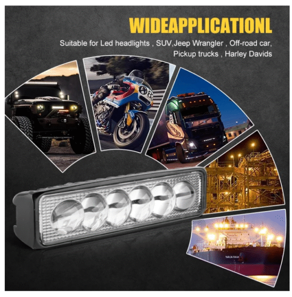 хл1 ДИОДЕН ХАЛОГЕН 5D - 18W LED