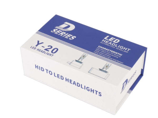 Диодни крушки Y-20 D1S 35W/6000K 2 БР/К-Т