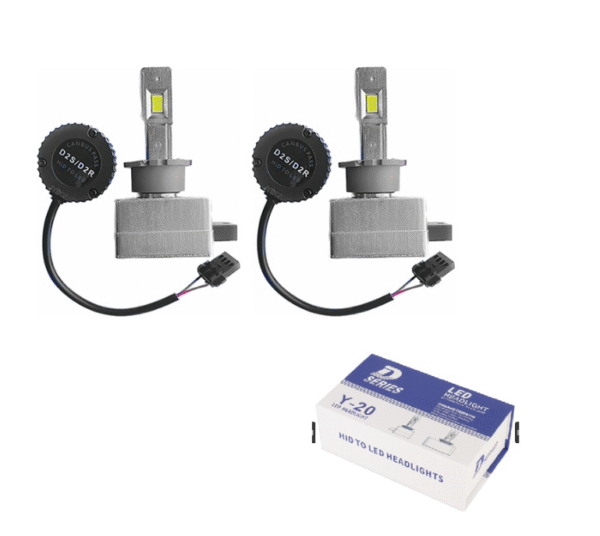 Диодни крушки Y-20 D2S 35W/6000K 2 БР/К-Т