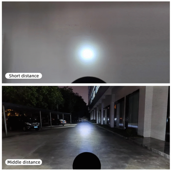 Кръгъл фар LED 5'' - 36W