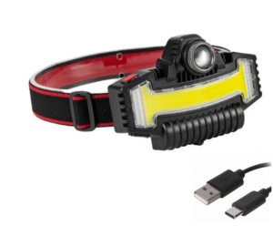 Мощен акумулаторен челник с USB зареждане