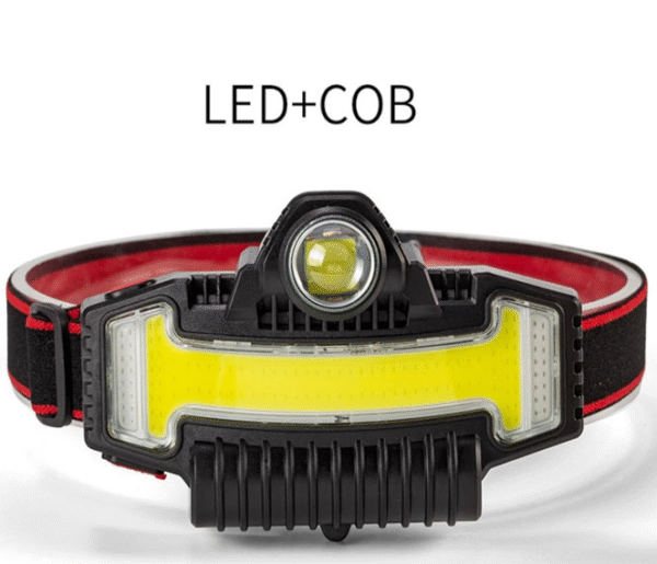 че11 Мощен акумулаторен челник с USB зареждане