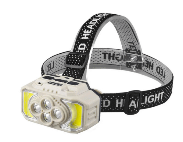 Мощен акумулаторен челник със сензор, USB зареждане