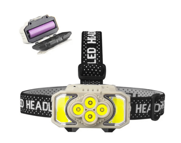 Мощен акумулаторен челник със сензор, USB зареждане