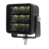 LED Халоген M-tech Black Series Work Light с 9 диода 10-32V DC, 45W, 5700K, 3780lm, 85x62x96mm