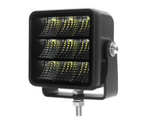 э LED Халоген M-tech Black Series Work Light с 9 диода 10-32V DC, 45W, 5700K, 3780lm, 85x62x96mm