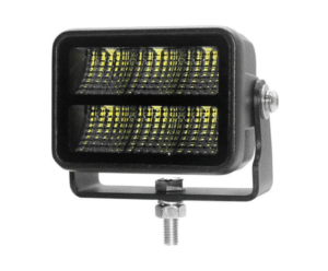 э1 LED Халоген M-tech Black Series Work Light с 6 диода 10-32V DC, 30W, 5700K, 2520lm, 85x62x74mm