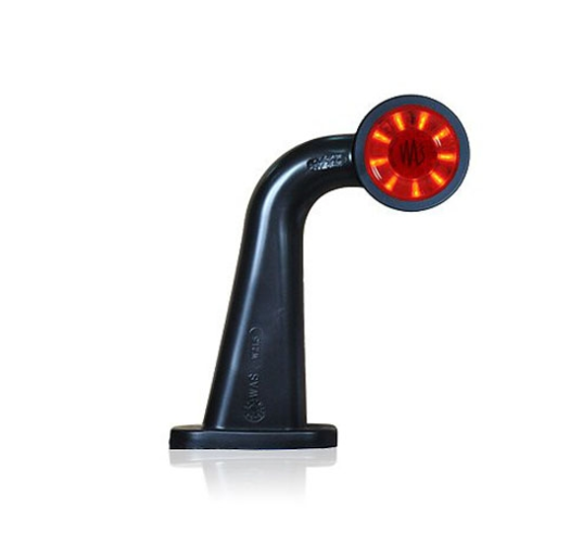 Ляво криво дълго рогче