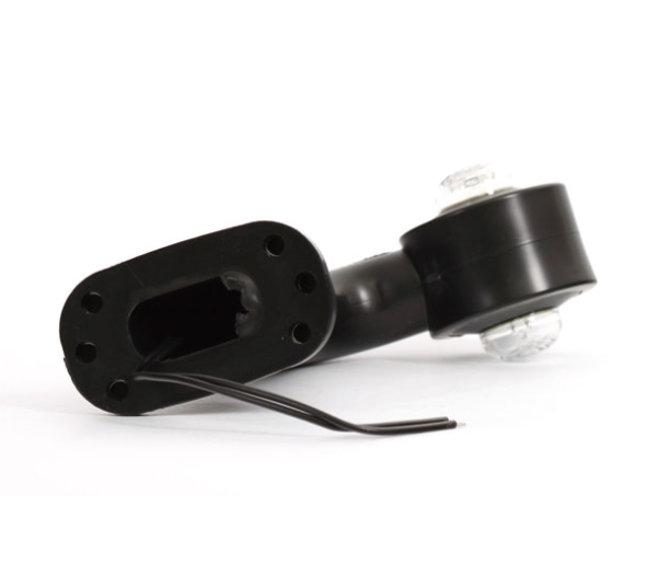 Ляво криво дълго рогче диодно