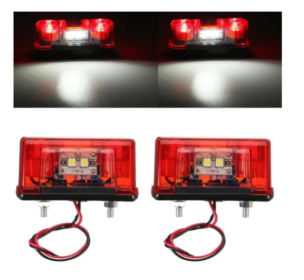 Малък диоден плафон за номер LED