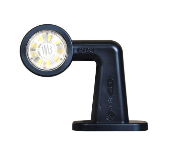 Ляво криво късо рогче