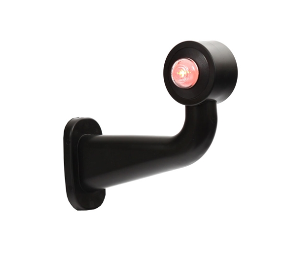 Дясно криво дълго рогче диодно