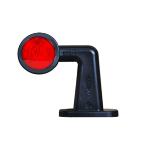 Дясно криво късо рогче