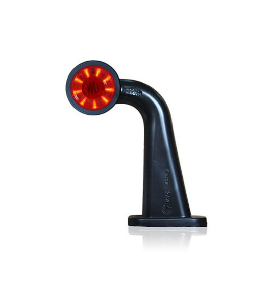 Дясно криво дълго рогче