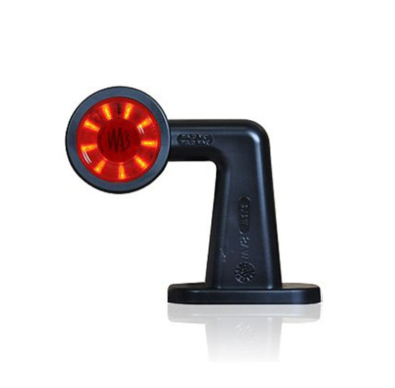 Дясно криво късо рогче