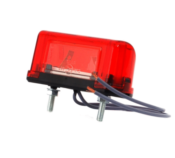 Малък плафон за номер с крушка