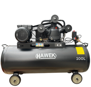 КОМПРЕСОР ЗА ВЪЗДУХ 100 ЛИТРА HAWEK